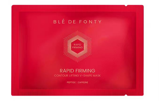 Blé de Fonty 緊塑提拉V臉膜 保濕抗皺緊緻修護下頜線貼片面膜5片/盒