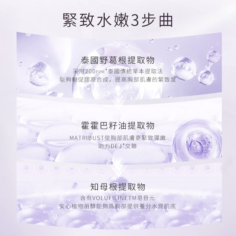 Blé de Fonty 緊膚盈潤胸部護理膠囊精華