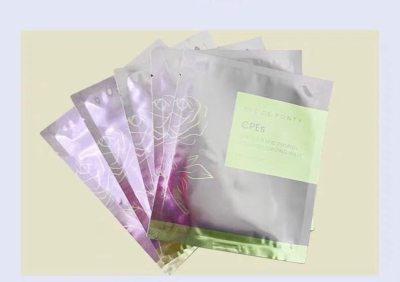 Blé de Fonty 冰藻雙肽緊塑彈潤貼片面膜修護保濕抗皺緊緻舒緩26ml*5片/盒