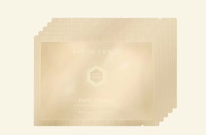 Blé de Fonty 緊塑抗皺頸膜頸紋貼5片/盒