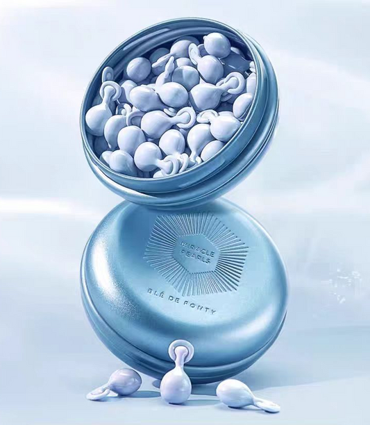 Blé de Fonty 紫草面部保濕舒緩膠囊精华 0.33ml*21粒