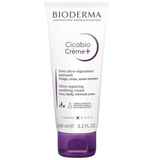 Bioderma - Cicabio Crème+ 超舒緩修復護理霜 100ml