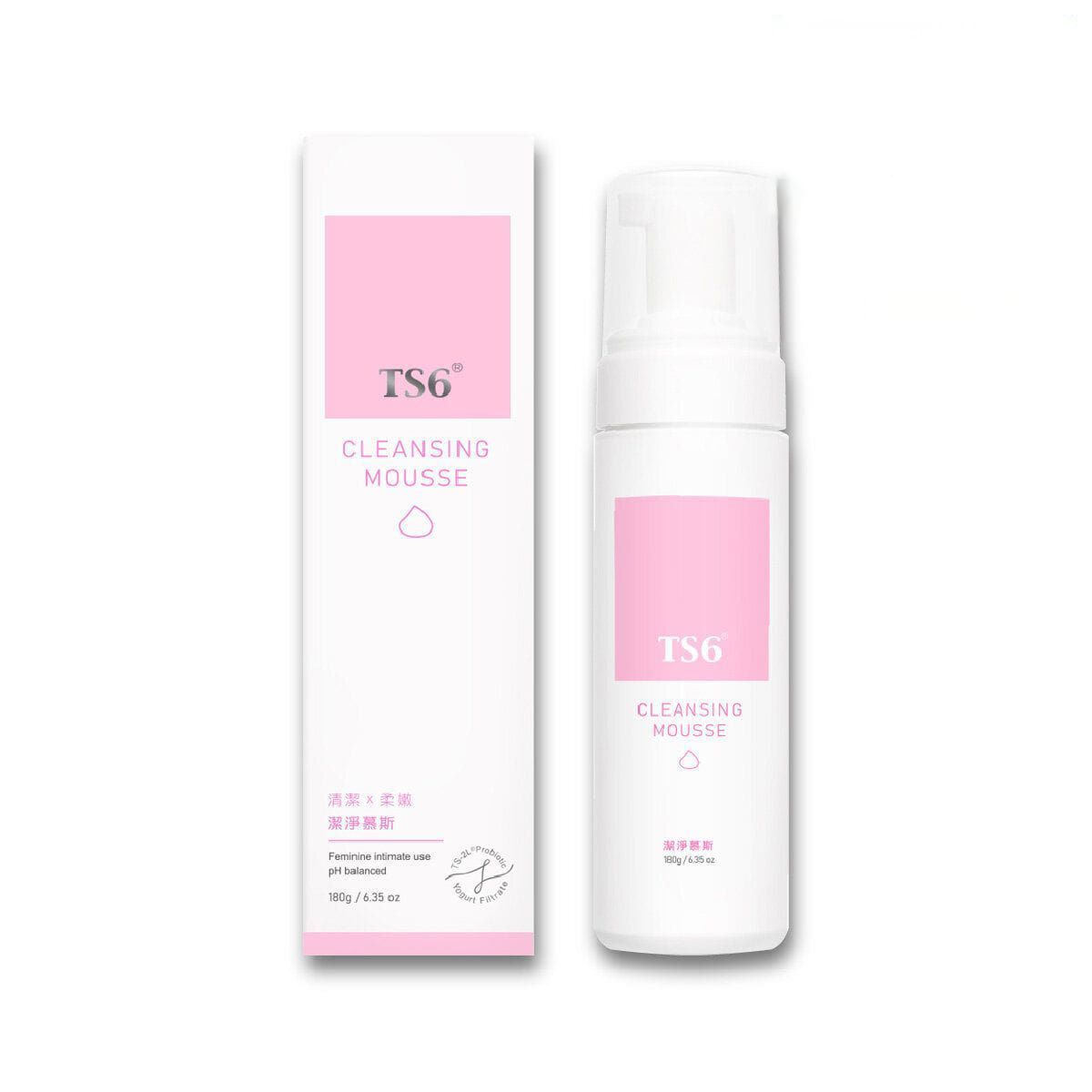 TS6 Probiotic Private Mousse Wash (New Version)
