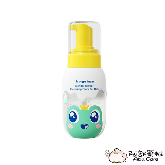 青蛙王子 - 兒童搖搖潔面泡沫 150ml