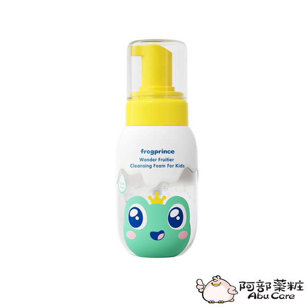 青蛙王子 - 兒童搖搖潔面泡沫 150ml