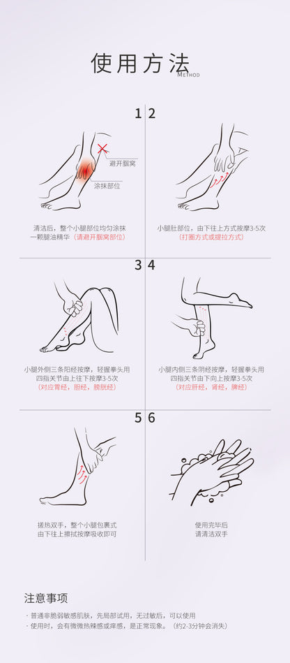 Blé de Fonty 楓緹緊膚舒緩精華膠囊(腿部及手臂專用)