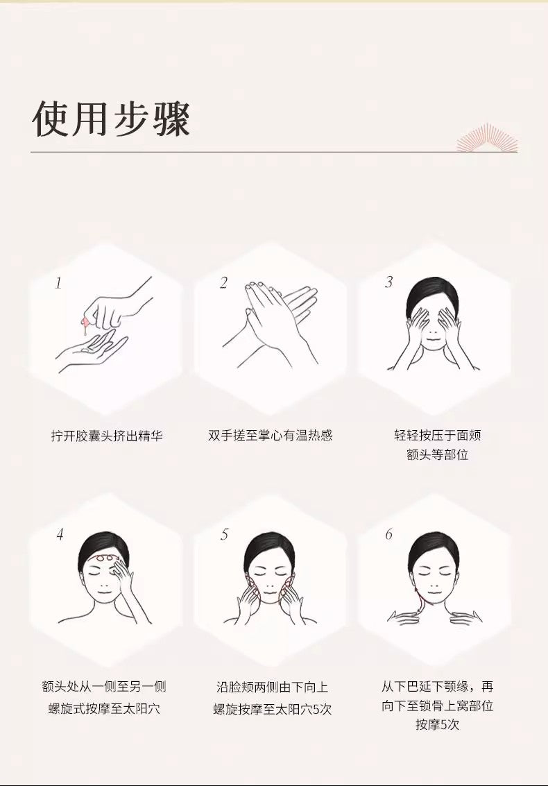 Blé De Fonty 御澤夜間緊緻煥膚修護膠囊精華（0.33ml*21粒）