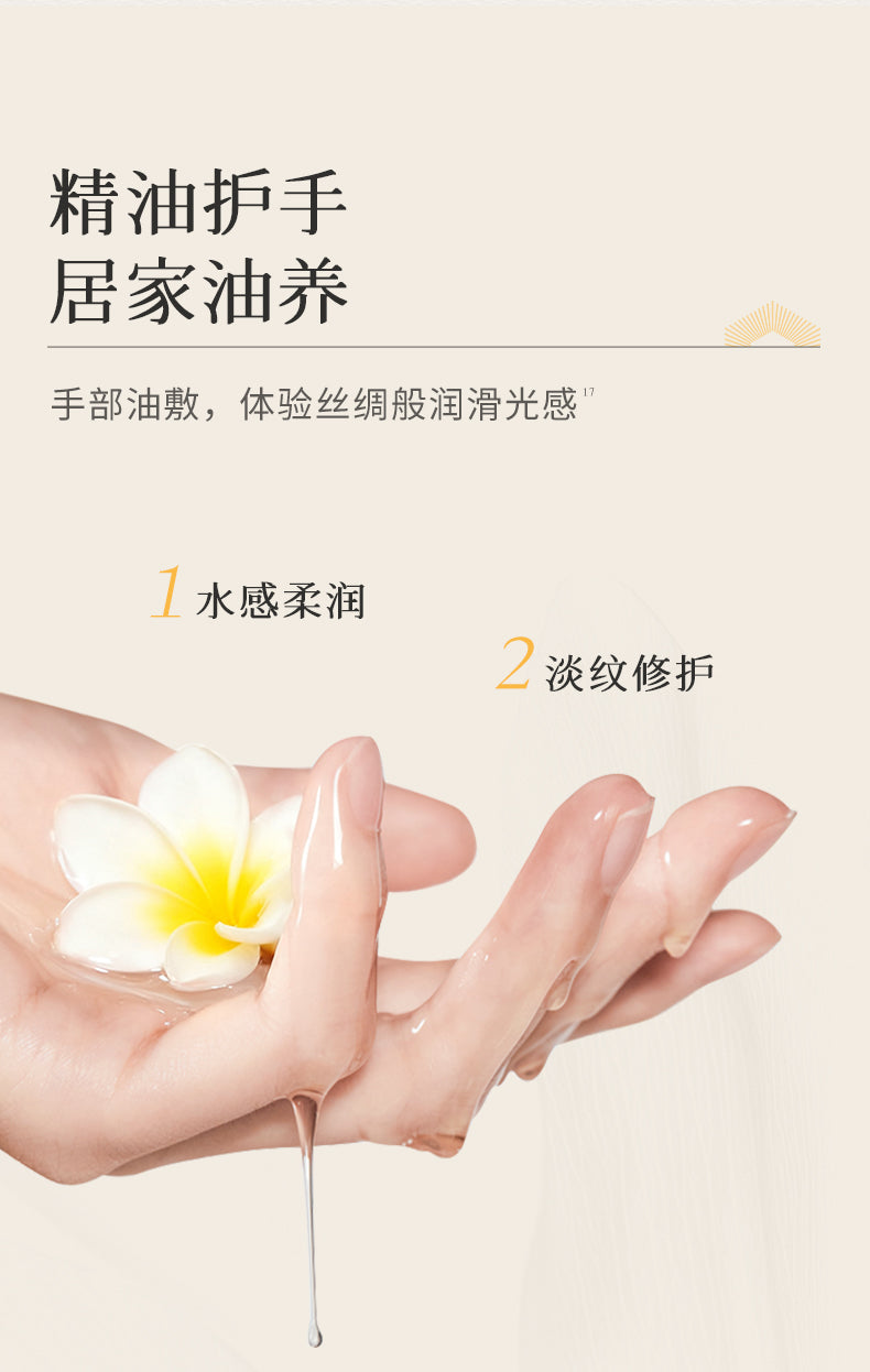 Blé De Fonty 御齡光感抗皺手部膠囊精華秋冬滋養保濕手油護手霜手膜 (0.25ml*30粒)