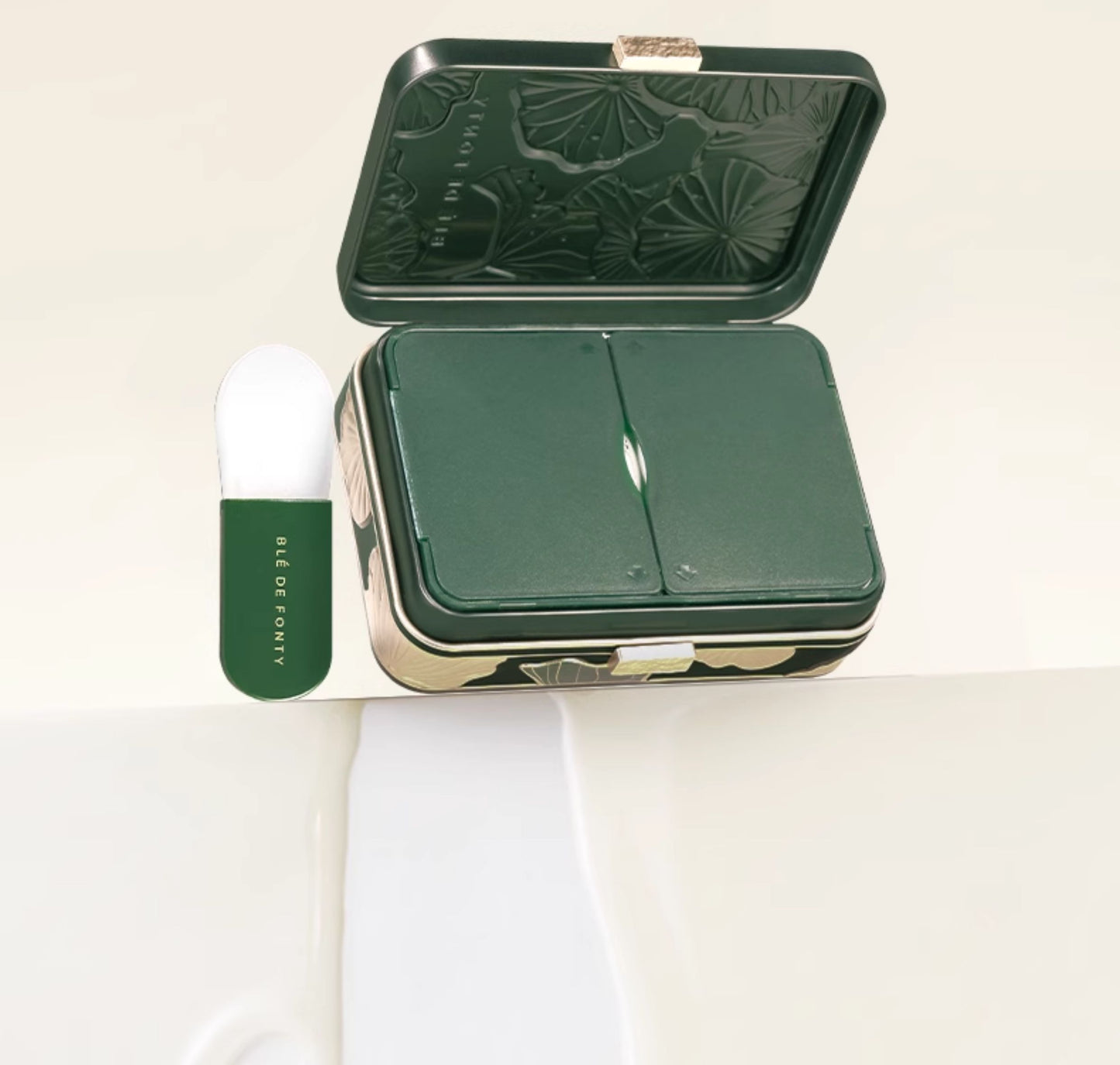 Blé De Fonty 舒顏清潔精油泥膜毛孔控油去角質敏感肌可用 70g （贈120ml潔面乳）