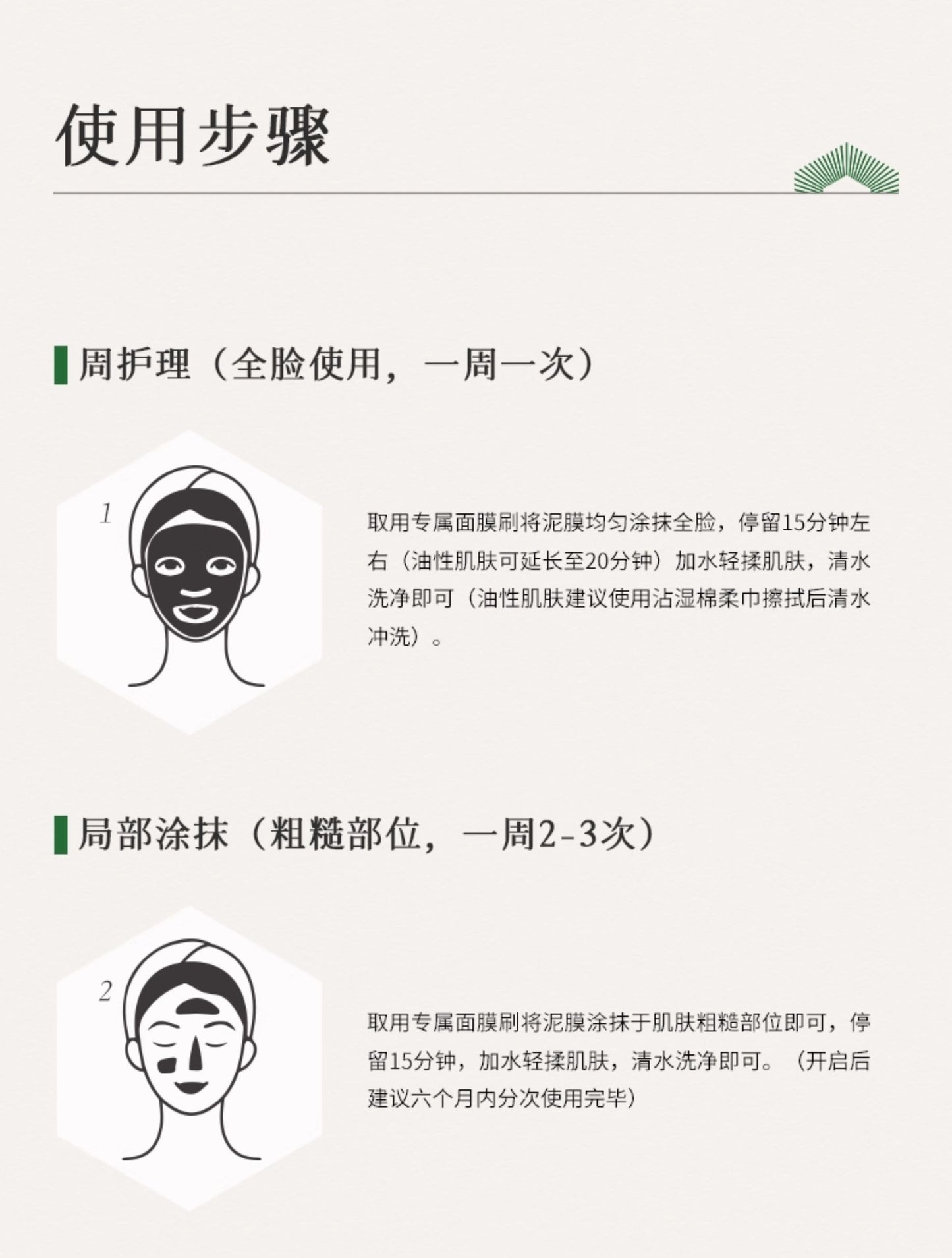 Blé De Fonty 舒顏清潔精油泥膜毛孔控油去角質敏感肌可用 70g （贈120ml潔面乳）