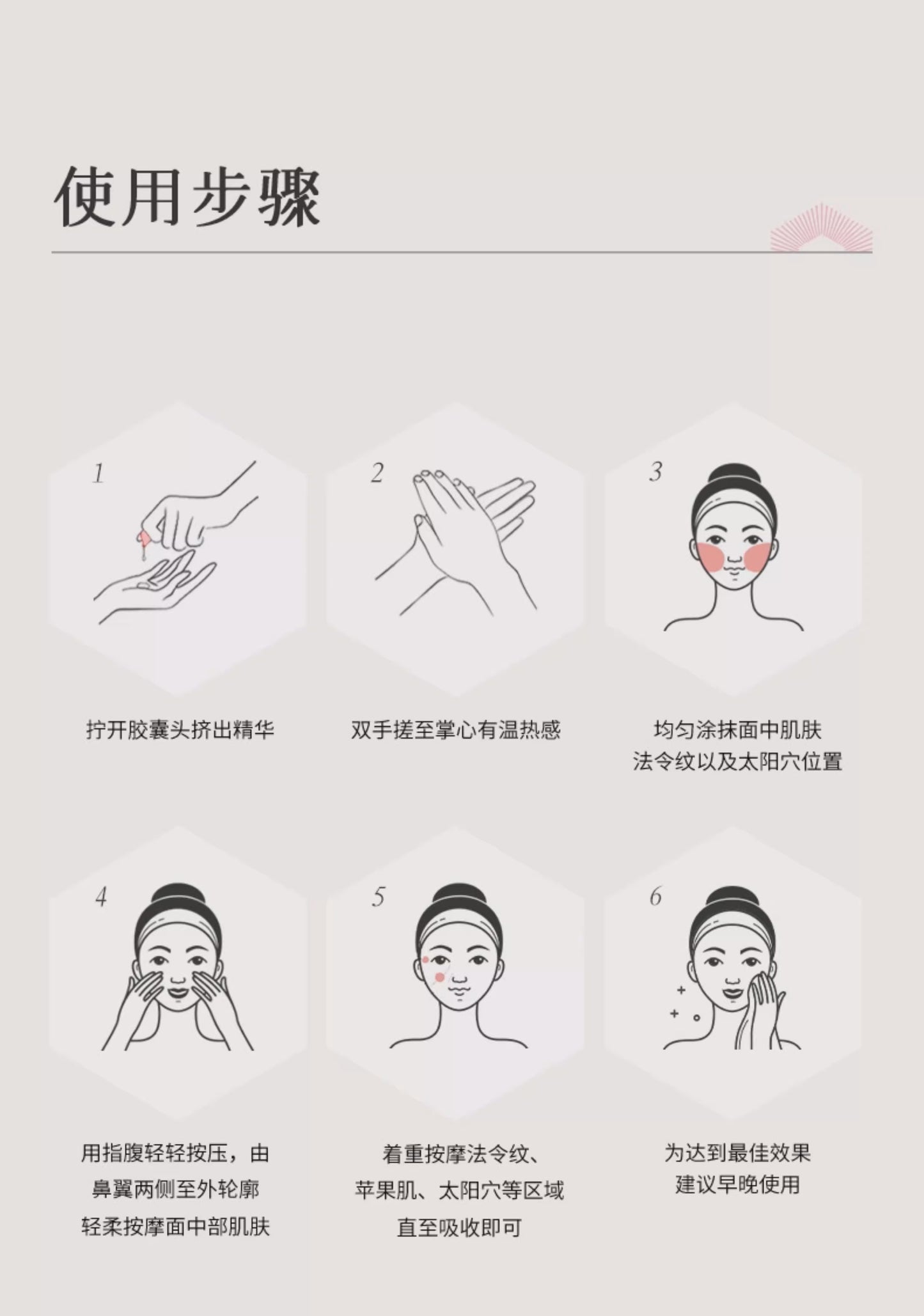 Blé De Fonty 面中豐盈緊塑美容膠囊精華油法令紋蘋果肌下垂 (0.25ml*30粒)