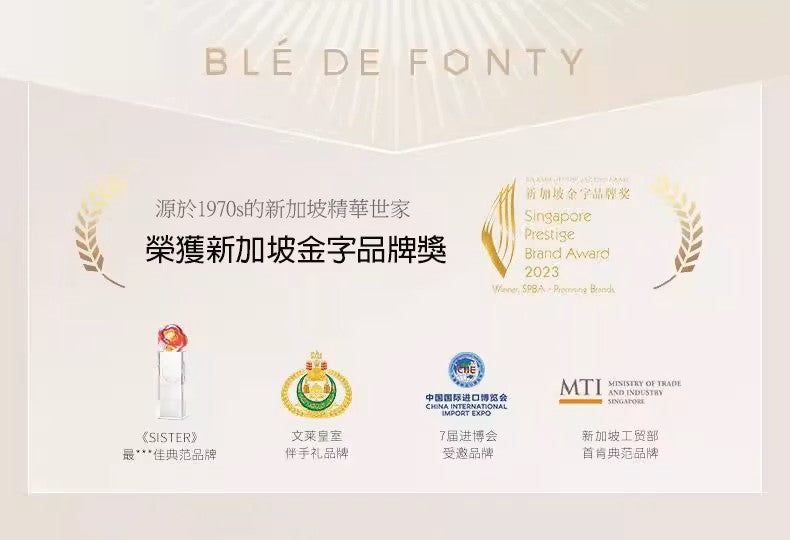 Blé De Fonty 御澤日間抗皺煥采保濕膠囊精華（0.33ml*21粒）購買另贈7粒