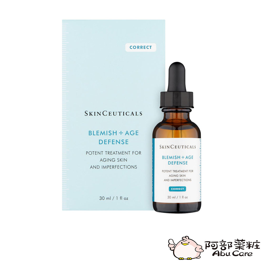 Skin Ceuticals - 修麗可淨化再生雙效防禦精華 果酸修護精華30ml EXP：10/2024