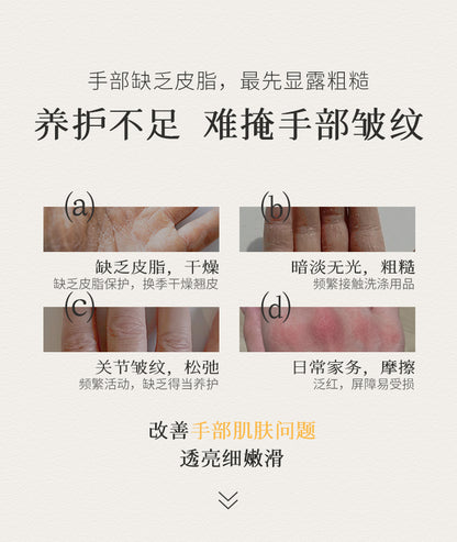 Blé De Fonty 御齡光感抗皺手部膠囊精華秋冬滋養保濕手油護手霜手膜 (0.25ml*30粒)