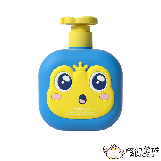 青蛙王子 - 繽紛果遇兒童净爽洗髮沐浴露 500ml