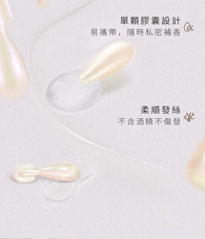 【全網最抵價】Blé de Fonty 香氛膠囊精華一蝶戀獅城 東方花香調蘭花玫瑰次拋香水膠囊 留香4h (EXP 11/06/2028)