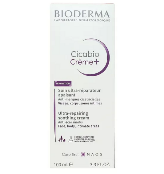 Bioderma - Cicabio Crème+ 超舒緩修復護理霜 100ml