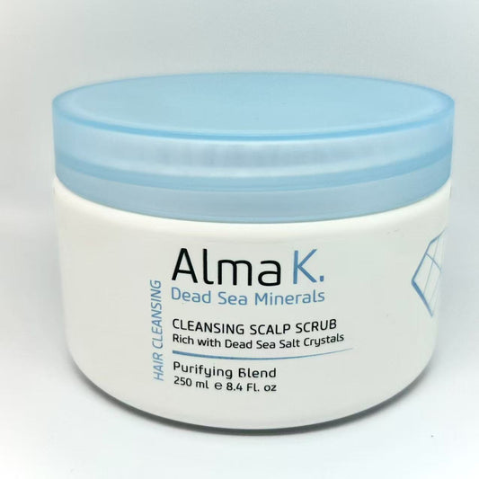 Alma K. Cleansing Scalp Scrub 250ml  [全新包裝] 死海鹽去屑控油頭皮深層清潔磨砂膏 250ml