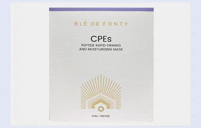 Blé de Fonty 冰藻雙肽緊塑彈潤貼片面膜修護保濕抗皺緊緻舒緩26ml*5片/盒