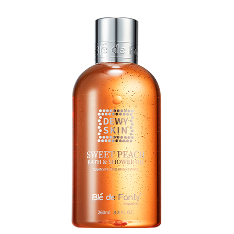Blé de Fonty 白桃烏龍寶石沐浴油 260ml