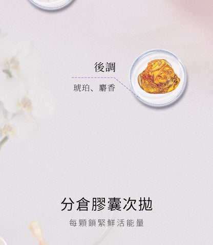 【全網最抵價】Blé de Fonty 香氛膠囊精華一蝶戀獅城 東方花香調蘭花玫瑰次拋香水膠囊 留香4h (EXP 11/06/2028)