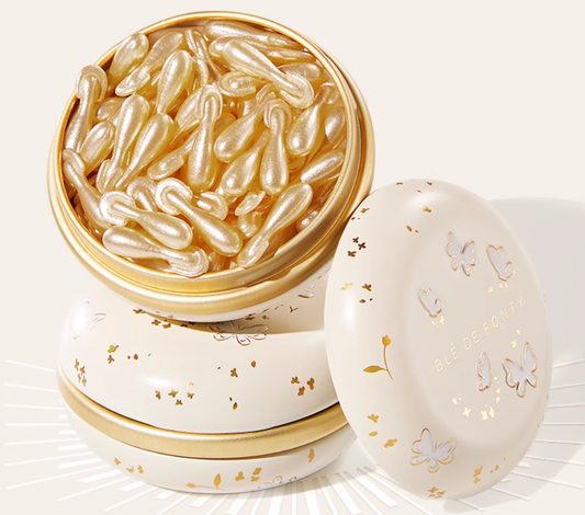Blé de Fonty 金桂唇部盈潤修護膠囊精華唇油潤唇膏唇紋桂花香42粒