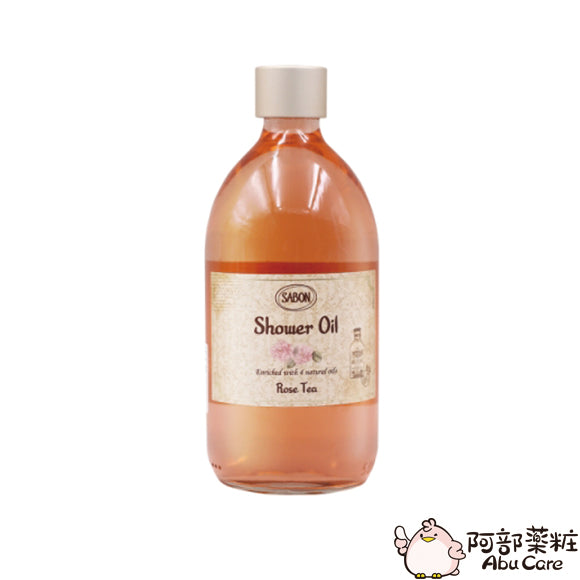 Sabon Shower Oil Rose Tea 玫瑰茶沐浴油 500ml