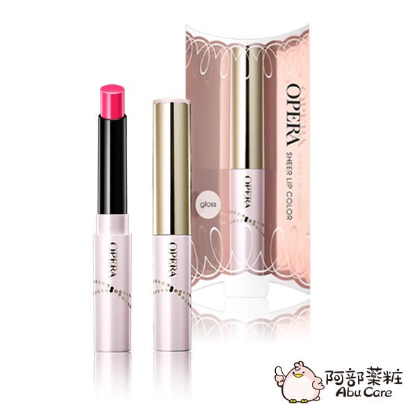 Opera Sheer Lip Color 水潤誘感潤唇膏 (6色)