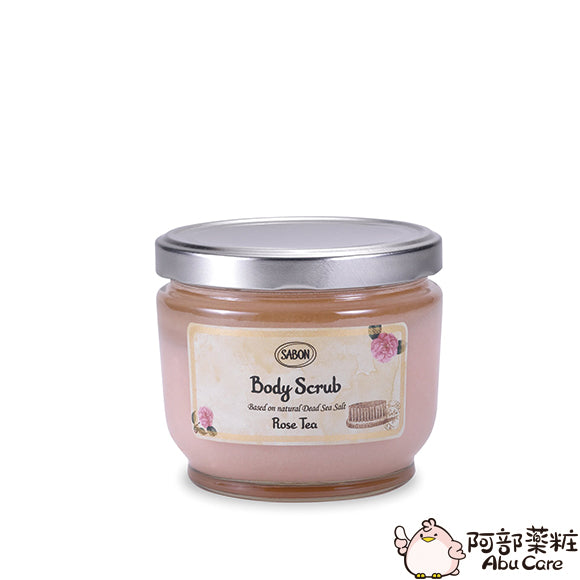 Sabon Body Scrub Rose Tea 玫瑰花茶身體磨砂 600g