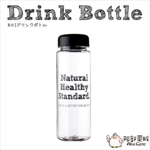 Natural Healthy Standard 原裝飲料杯/隨手杯